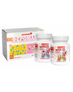 Buy Feromax (30 caps. + 30 caps.) Vitamax  | Online Pharmacy | https://buy-pharm.com