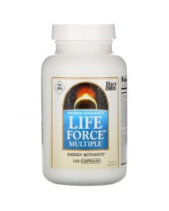 Buy Source Naturals, Life Force Multivitamin, Iron Free, 120 Capsules | Online Pharmacy | https://buy-pharm.com