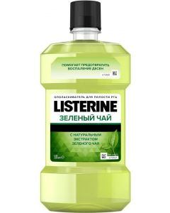 Buy Listerine Mouthwash Green tea, 500 ml | Online Pharmacy | https://buy-pharm.com