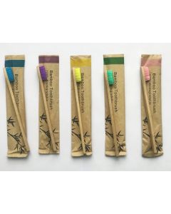Buy ECO _ Toothbrush _ (bamboo) - 5 pcs. | Online Pharmacy | https://buy-pharm.com