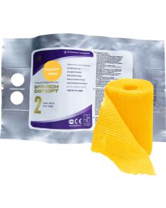 Buy Polymer bandage Intrarich IR-SC0026, semi-rigid (soft) Cast Soft fixation, yellow, 5 cm х 3.6 m | Online Pharmacy | https://buy-pharm.com