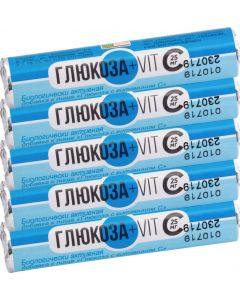 Buy Glucose + vitS Bioterra, tablets 2.6 g No. 14 (roll) х 5 (block of 5 twists) | Online Pharmacy | https://buy-pharm.com
