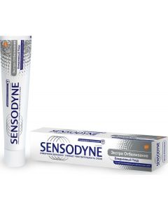 Buy Sensodyne toothpaste Extra whitening, for sensitive teeth, 75 ml | Online Pharmacy | https://buy-pharm.com