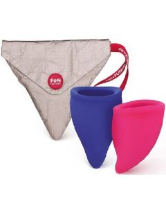 Buy Set of menstrual cups FUN CUP Size A + B | Online Pharmacy | https://buy-pharm.com