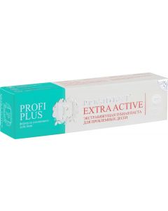 Buy Toothpaste PresiDENT Profi Plus Extra Active, 30 ml | Online Pharmacy | https://buy-pharm.com