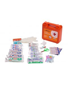 Buy Car first aid kit in a plastic case (Complies with the traffic police) (AM-02) | Online Pharmacy | https://buy-pharm.com