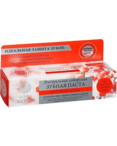 Buy Natura Siberica Toothpaste 'Frosty Berries', 100 g | Online Pharmacy | https://buy-pharm.com