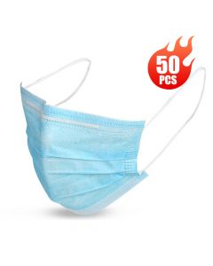 Buy Medical mask, 50 pcs | Online Pharmacy | https://buy-pharm.com