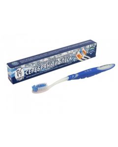 Buy Silver Glitter Toothbrush, (blue) | Online Pharmacy | https://buy-pharm.com