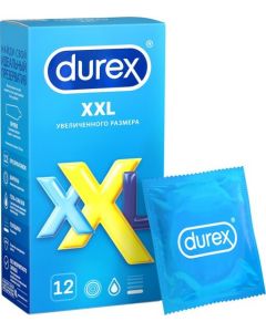 Buy Durex XXL Oversized condoms # 12 | Online Pharmacy | https://buy-pharm.com