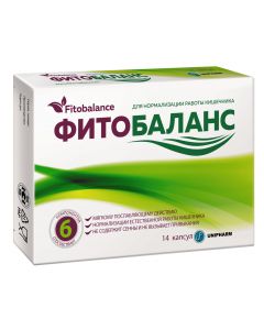 Buy Phytobalance 720 mg capsules 14 pcs. | Online Pharmacy | https://buy-pharm.com
