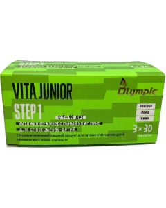 Buy Olympic Vita-Junior step 1 tablets # 90, 30 servings | Online Pharmacy | https://buy-pharm.com