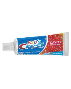 Buy Toothpaste Crest Kids Cavity Protection Sparkle Fun for children with the aroma of chewing gum, 62 g | Online Pharmacy | https://buy-pharm.com