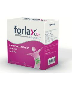 Buy Forlax powder for preparation solution for oral administration 10 g, # 20  | Online Pharmacy | https://buy-pharm.com