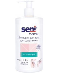 Buy Seni Care body emulsion, for dry skin, 500 ml | Online Pharmacy | https://buy-pharm.com