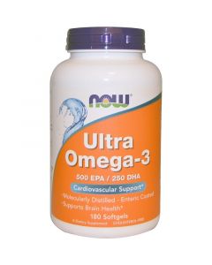 Buy Now Foods, 180 Omega soft gelatin capsules | Online Pharmacy | https://buy-pharm.com
