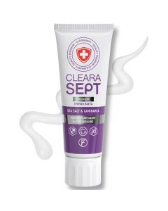 Buy Toothpaste ClearaSept SEA SALT - LAMINARIA Remineralization and whitening, 75ml | Online Pharmacy | https://buy-pharm.com