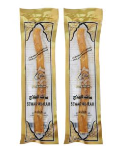 Buy Al Falah Miswak natural toothbrush made of wood, 2 pcs | Online Pharmacy | https://buy-pharm.com
