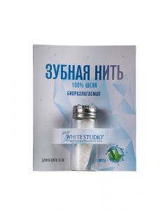 Buy My White Studio Natural dental floss SILK | Online Pharmacy | https://buy-pharm.com