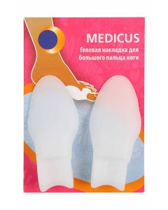 Buy Gel pad for the big toe with separator Medicus | Online Pharmacy | https://buy-pharm.com