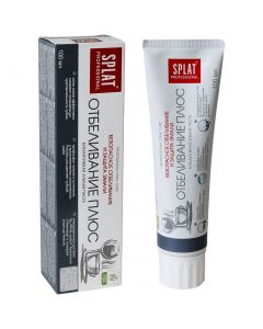 Buy Toothpaste SPLAT Professional Whitening Plus | Online Pharmacy | https://buy-pharm.com