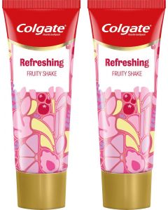 Buy Colgate Moments Toothpaste Fruit Shake, 75 ml x 2 pcs | Online Pharmacy | https://buy-pharm.com