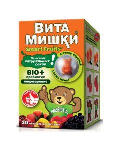 Buy VitaMishki BIO +, chewable pastilles, 30 pcs. | Online Pharmacy | https://buy-pharm.com