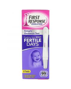 Buy First Response, Ovulation and Pregnancy Test Kit, 7 Ovulation Tests +1 Pregnancy Test | Online Pharmacy | https://buy-pharm.com