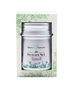 Buy Herbs of the Caucasus / Balsam No. 1 'Adam' (for joint pain) 40 g | Online Pharmacy | https://buy-pharm.com