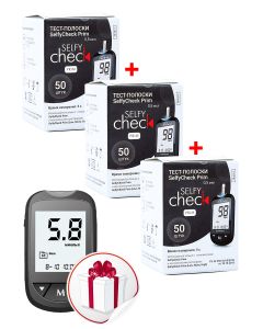 Buy 3 packs Test strips 'SelfyCheck Prim' # 50 + glucometer AS A GIFT! | Online Pharmacy | https://buy-pharm.com