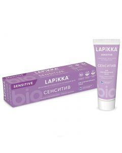 Buy Lapikka Sensitive Toothpaste, for sensitive teeth, 94 g | Online Pharmacy | https://buy-pharm.com