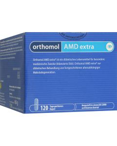 Buy ORTOMOL AMD Extra caps. 540mg No. 120 (dietary supplement) | Online Pharmacy | https://buy-pharm.com