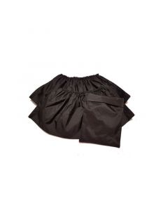 Buy Children's reusable ZEERO Dewspo shoe covers with a bag, black | Online Pharmacy | https://buy-pharm.com