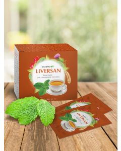 Buy DOBROVIT Tea for cleansing the liver from toxins Liversan | Online Pharmacy | https://buy-pharm.com