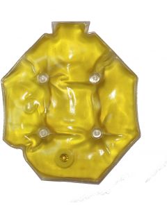 Buy Salt hot water bottle Torg Lines 'Children's', yellow color | Online Pharmacy | https://buy-pharm.com