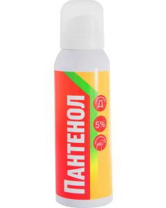 Buy Panthenol cream aerosol, 130 ml | Online Pharmacy | https://buy-pharm.com