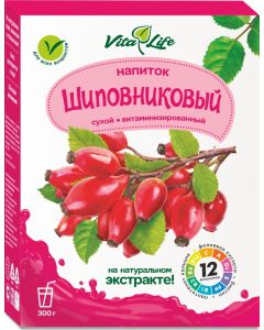 Buy Drink Altayvitamins Vitalife Rosehip natural fortified dry instant 300 gr | Online Pharmacy | https://buy-pharm.com