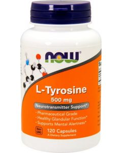 Buy Now Foods L-Tyrosine 120 capsules (BAA). | Online Pharmacy | https://buy-pharm.com