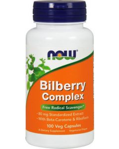 Buy Now Foods Blueberry Complex 80 mg, 100 capsules (BAA) | Online Pharmacy | https://buy-pharm.com