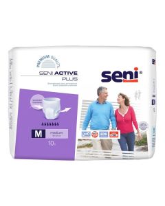 Buy Urological pants Seniёve Plus, for moderate incontinence , size M (2), 10 pcs | Online Pharmacy | https://buy-pharm.com