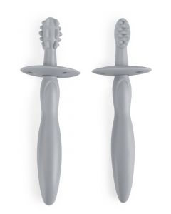 Buy 20017, Happy Baby silicone toothbrush set, aqua | Online Pharmacy | https://buy-pharm.com