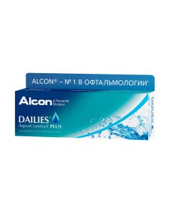 Buy Contact lenses Alcon 131835808 Daily, -3.25 / 8.7, 30 pcs. | Online Pharmacy | https://buy-pharm.com