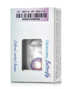 Buy Colored contact lenses Oftalmix 3Tone 3 months, -3.50 / 14.2 / 8.6, purple, 2 pcs. | Online Pharmacy | https://buy-pharm.com