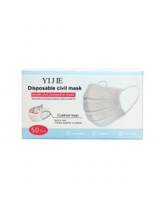 Buy Hygienic mask Pingyang Yijie Mask Co., 50 pcs | Online Pharmacy | https://buy-pharm.com