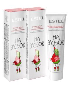 Buy ESTEL PROFESSIONAL LITTLE ME Toothpaste Gel for Children with Strawberry Flavor 50ml - 2pcs  | Online Pharmacy | https://buy-pharm.com