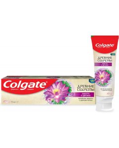 Buy Colgate Toothpaste Ancient secrets Gum care Lotus, with natural extracts, 75 ml | Online Pharmacy | https://buy-pharm.com