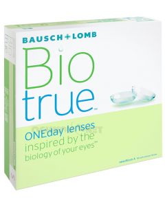 Buy Contact lenses Biotrue ONE day 90 lenses Daily, -5.50 / 14.2 / 8.6, 90 pcs. | Online Pharmacy | https://buy-pharm.com