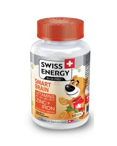 Buy Swiss Energy Smartwit Kids chewable tablets, 60 pcs | Online Pharmacy | https://buy-pharm.com