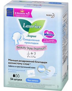 Buy Daily pads Laurier Beauty Style Premium, odorless, 54 pcs | Online Pharmacy | https://buy-pharm.com