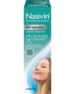 Buy NAZIVIN 22.5MKG / DOSE 10ML FLAC SPRAY NAZAL DOSE | Online Pharmacy | https://buy-pharm.com